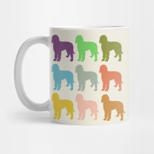 Golden doodle dog Mug